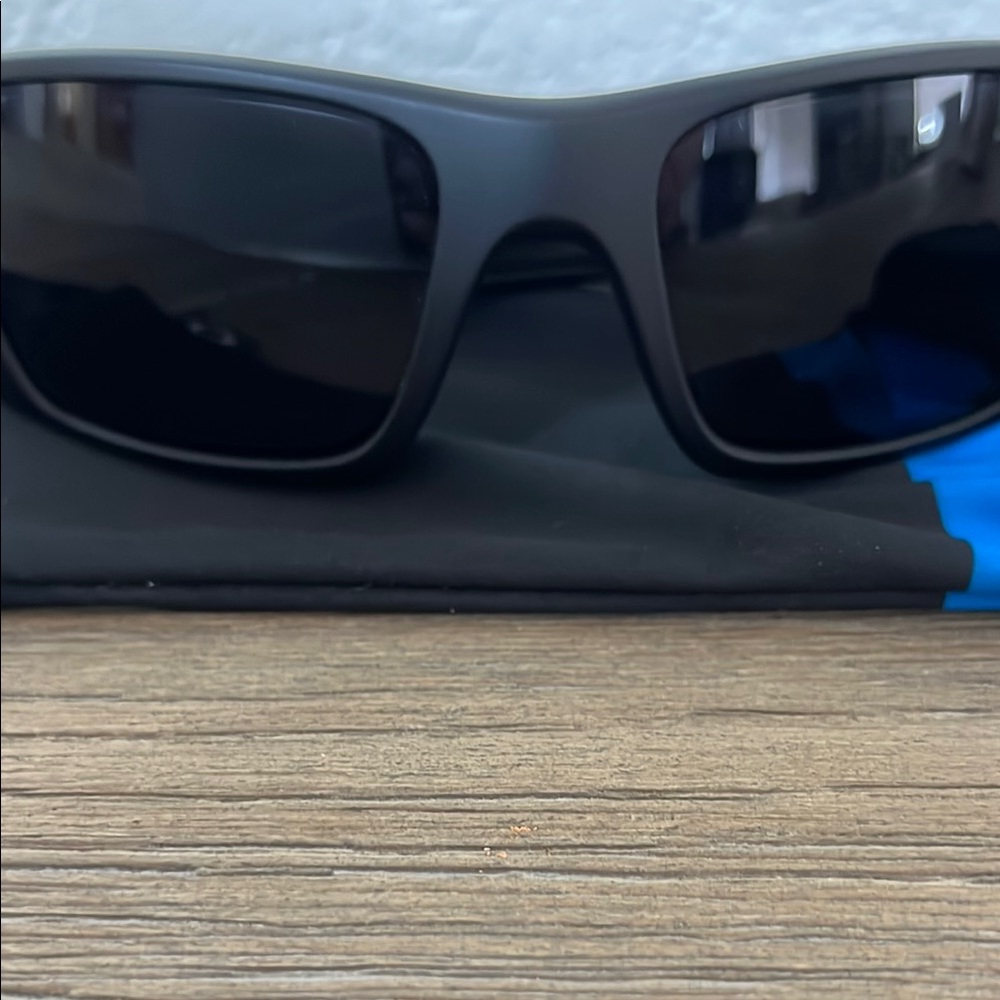 Oakley Fuel Cell Thin Blue Line Sunglasses NEW